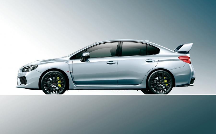  Subaru WRX STI 2017 года  (JP) (фото 4 из 17)